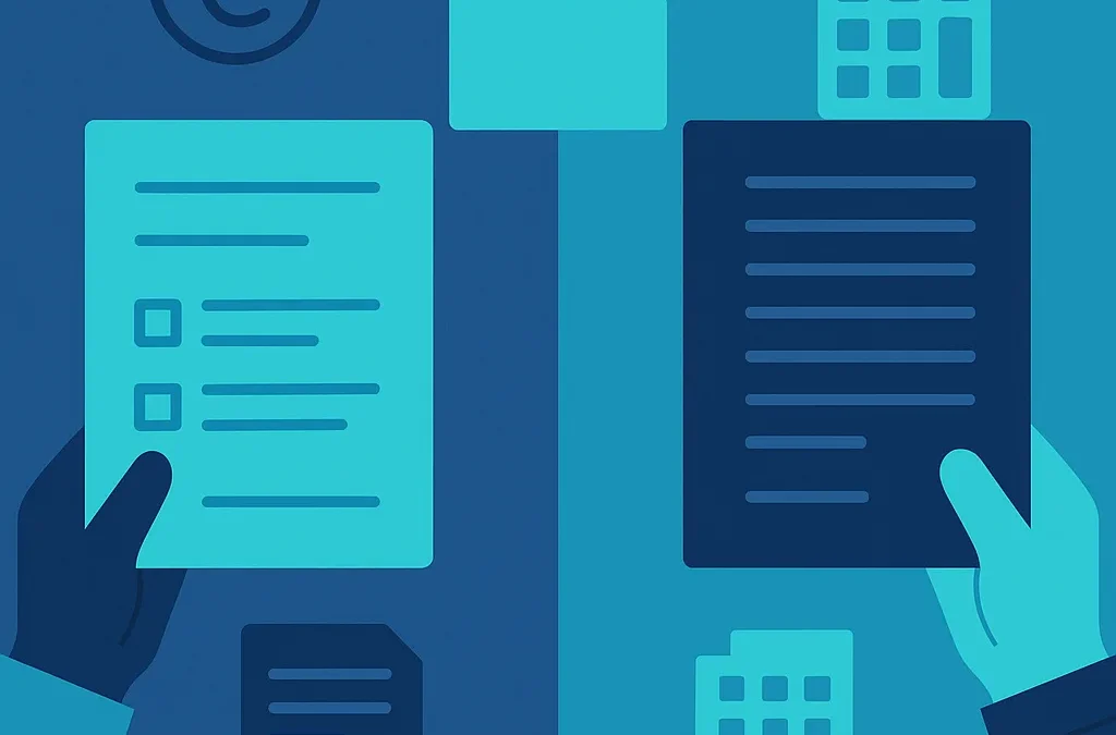 Factura simplificada vs factura completa